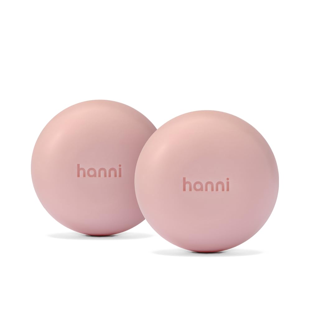 HANNI Cocoon Cleanse Serum en botella, limpieza suave y cremosa para piel sensible.