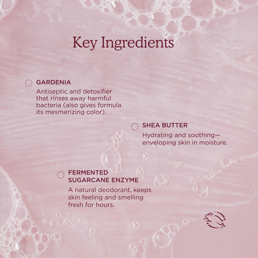 Uso en la ducha de HANNI Cocoon Cleanse Serum sin jabón adicional.