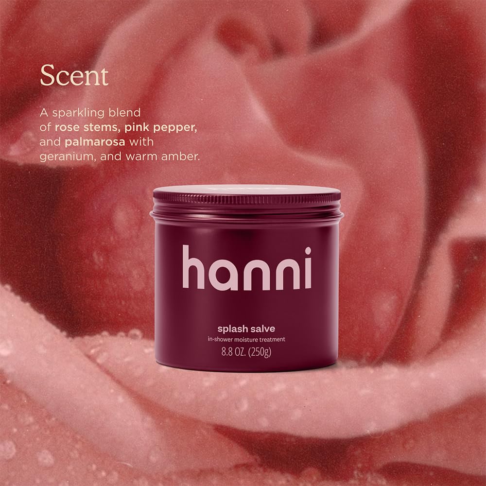 HANNI Splash Salve aluminum jar highlights sustainable packaging
