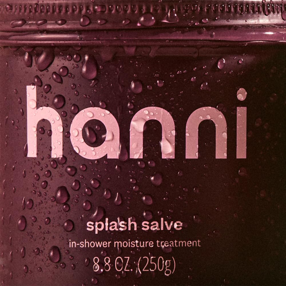 HANNI Splash Salve ingredients jojoba shea coconut deliver nourishing moisture