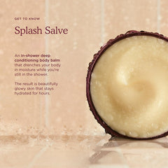 HANNI Splash Salve rinse and dry for soft comfortable skin