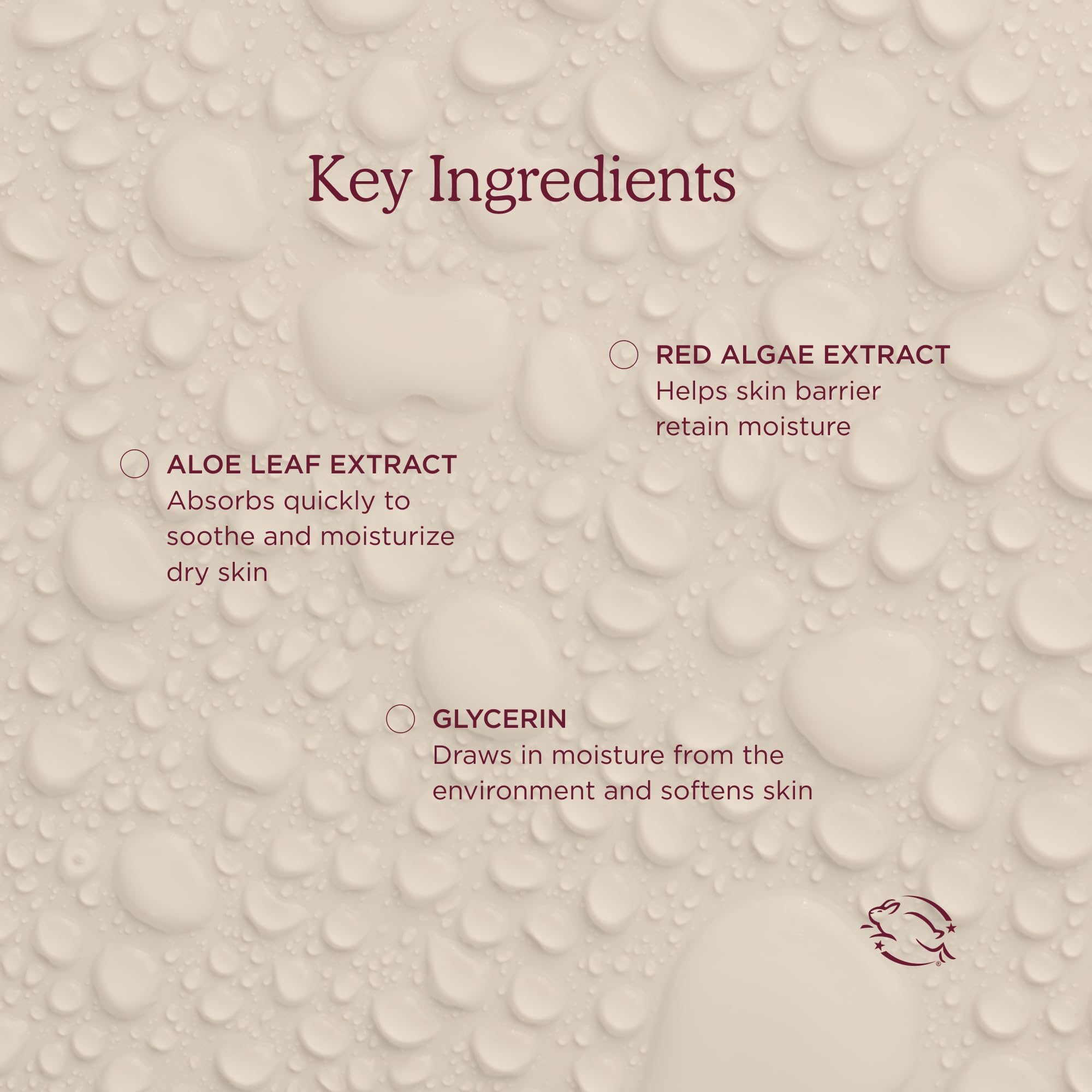 HANNI Water Balm Aloe extract supports soothing, refreshed skin.