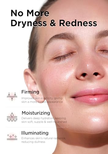 Hanskin Hyaluron Moisture Cream application scene after cleansing for refreshed skin