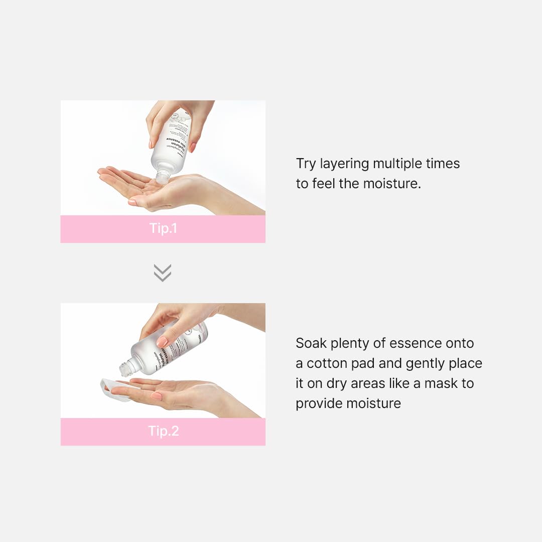 Hanskin Hyaluron Skin Essence Toner glass-skin routine inspiration.