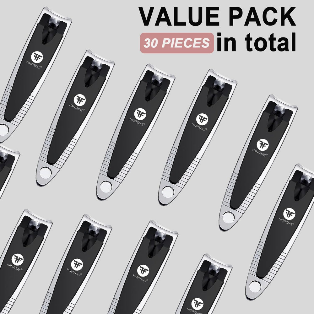 HANTEKAS nail clippers with ergonomic handle for precise trimming.