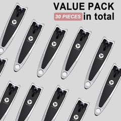 HANTEKAS nail clippers with ergonomic handle for precise trimming.