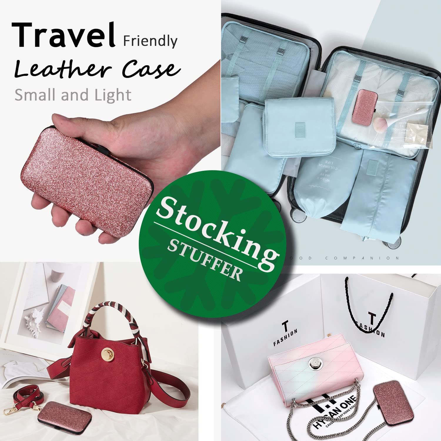 HANTEKAS gift-ready manicure set for thoughtful personal care