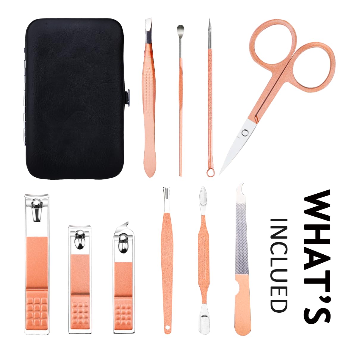 HANTEKAS stainless steel manicure tools for durable precision