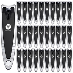 HANTEKAS nail clippers pack 30 for sharing and replacements.