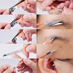 HANTEKAS nail clippers delivering sharp, accurate trims