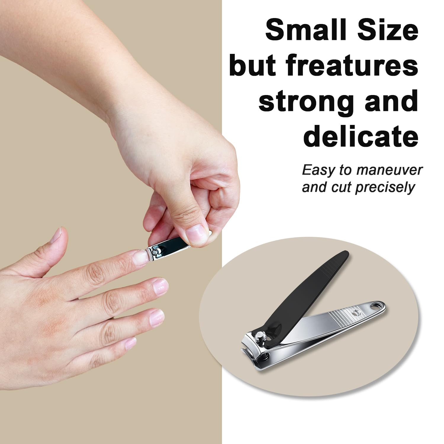 HANTEKAS stainless steel blades provide smooth, clean cuts.