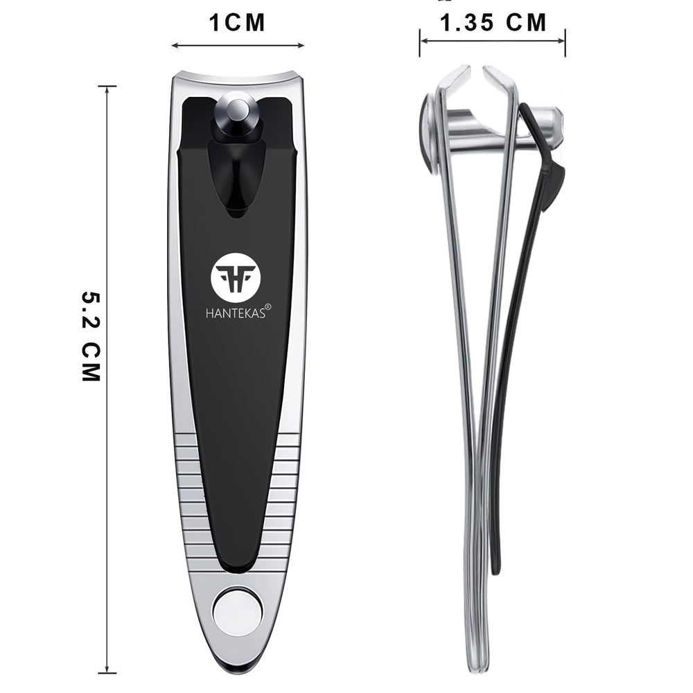 HANTEKAS thick-nail cutting edge handles tougher nails.