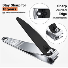 HANTEKAS travel-case portable clippers for on-the-go grooming.