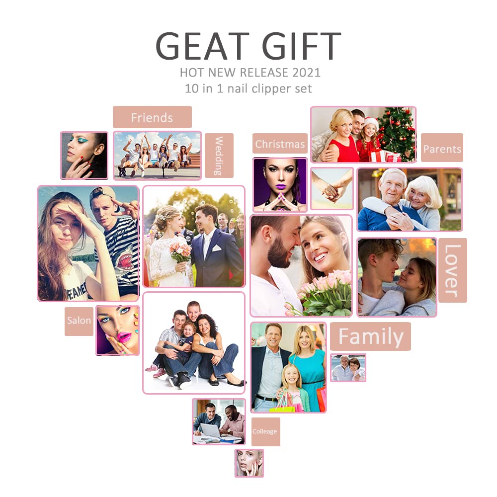 HANTEKAS travel grooming kit in hand ready for on-the-go touch-ups