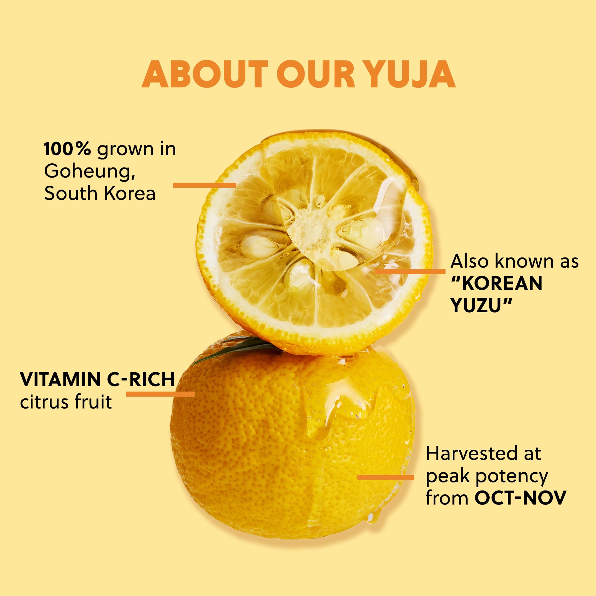 Hanyul Yuja Sleeping Mask overnight application scene suggests next-day radiance