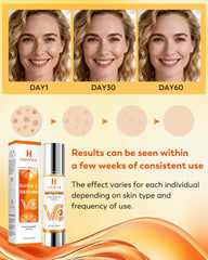 HANYWIL serum with hyaluronic acid for lasting hydration and smoother skin texture.