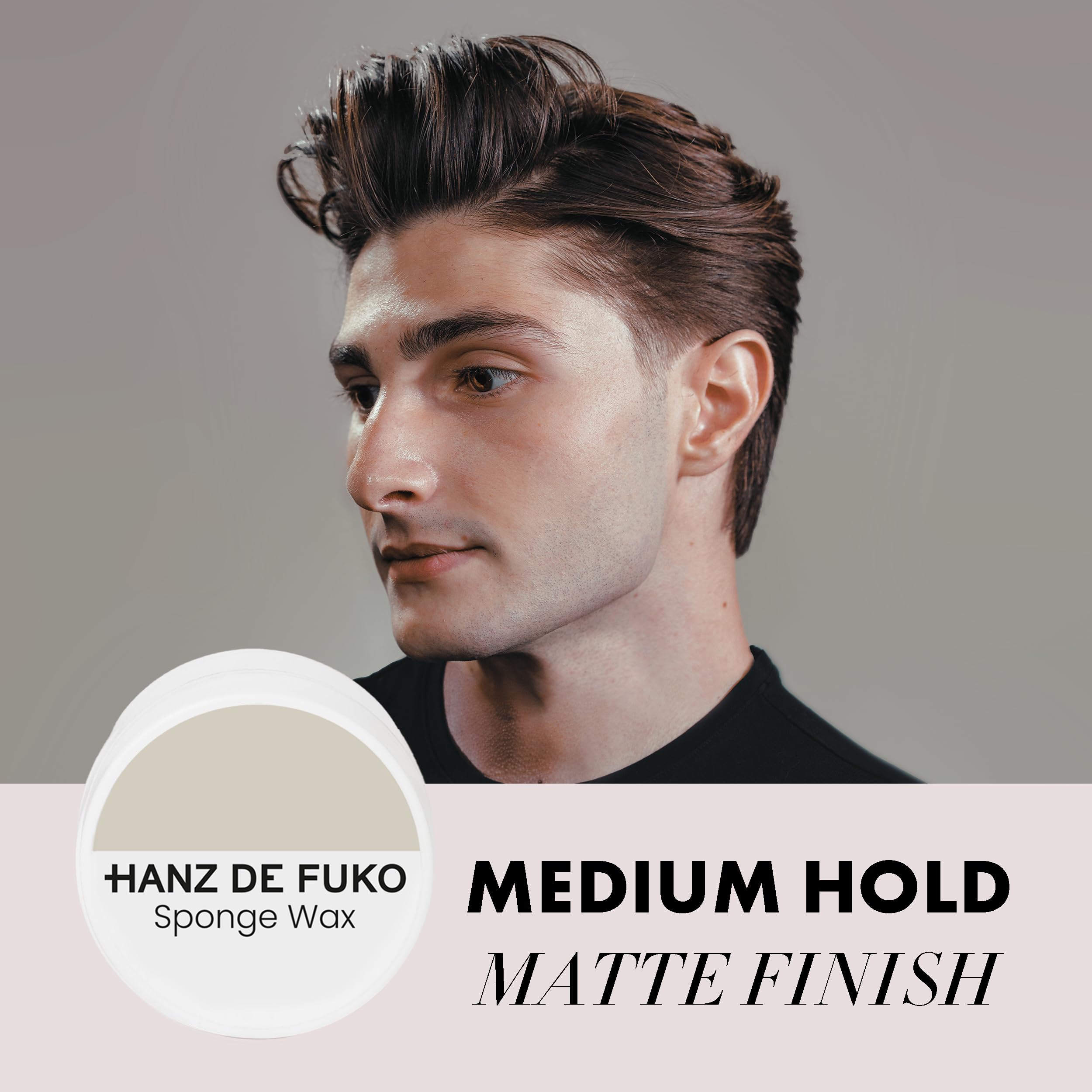 Hanz de Fuko brand logo image communicates heritage and premium quality