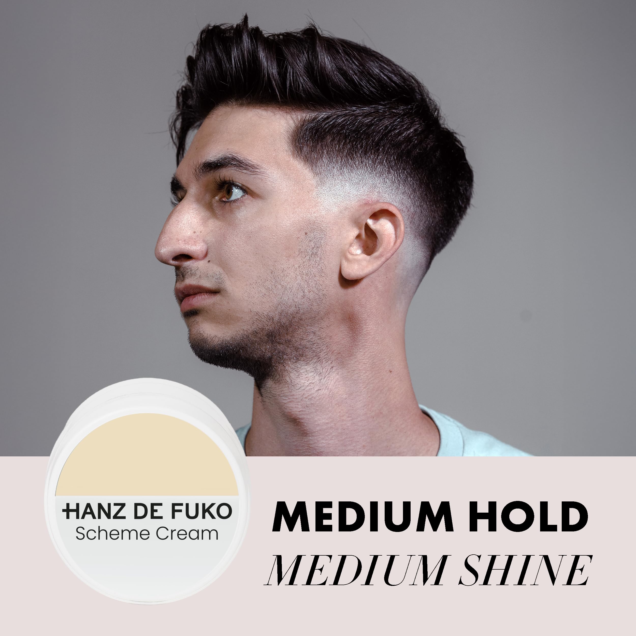 Hanz de Fuko deluxe collection image shows product variety for different hair types