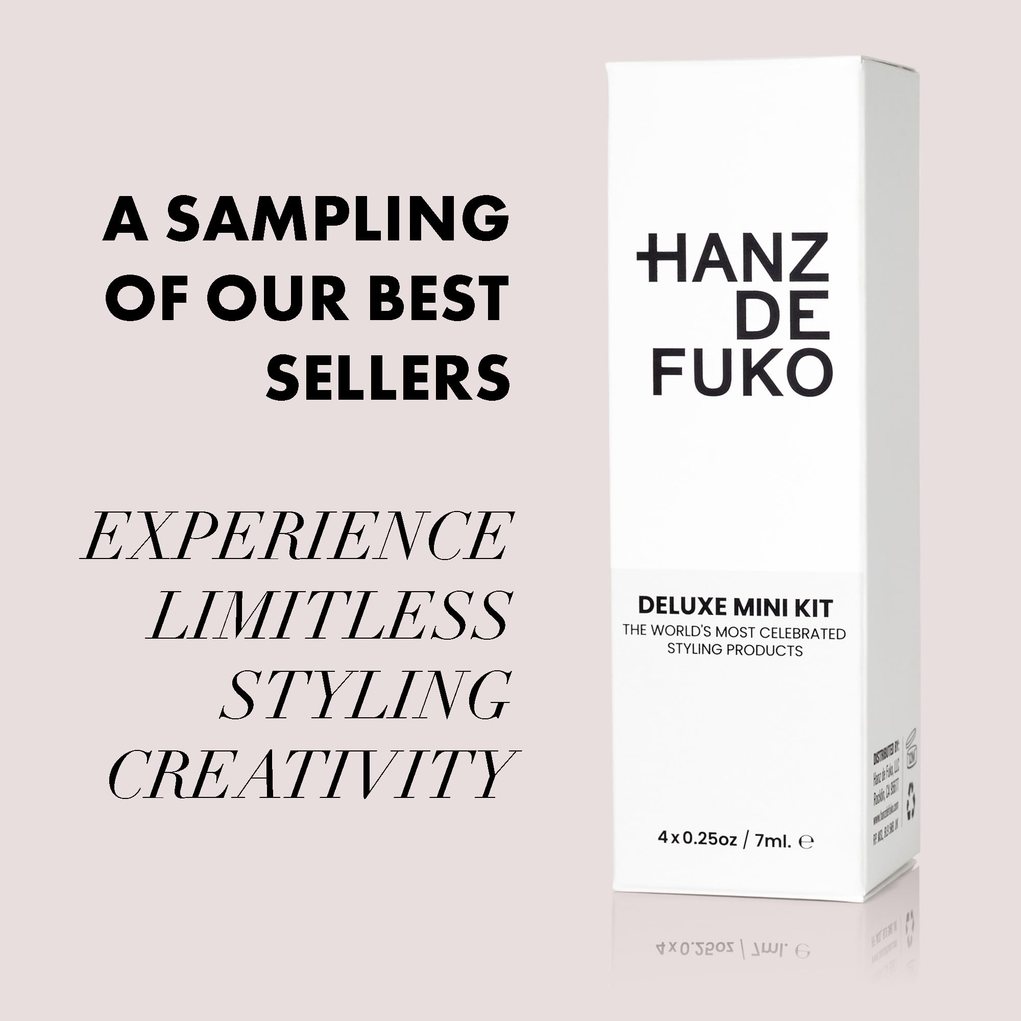 Hanz de Fuko Scheme Cream jar provides light shine for natural, pliable texture