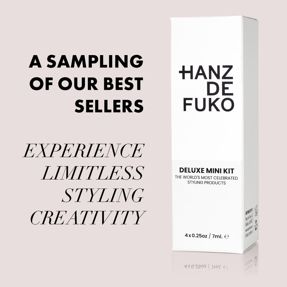 Hanz de Fuko Scheme Cream jar provides light shine for natural, pliable texture
