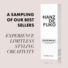 Hanz de Fuko Scheme Cream jar provides light shine for natural, pliable texture