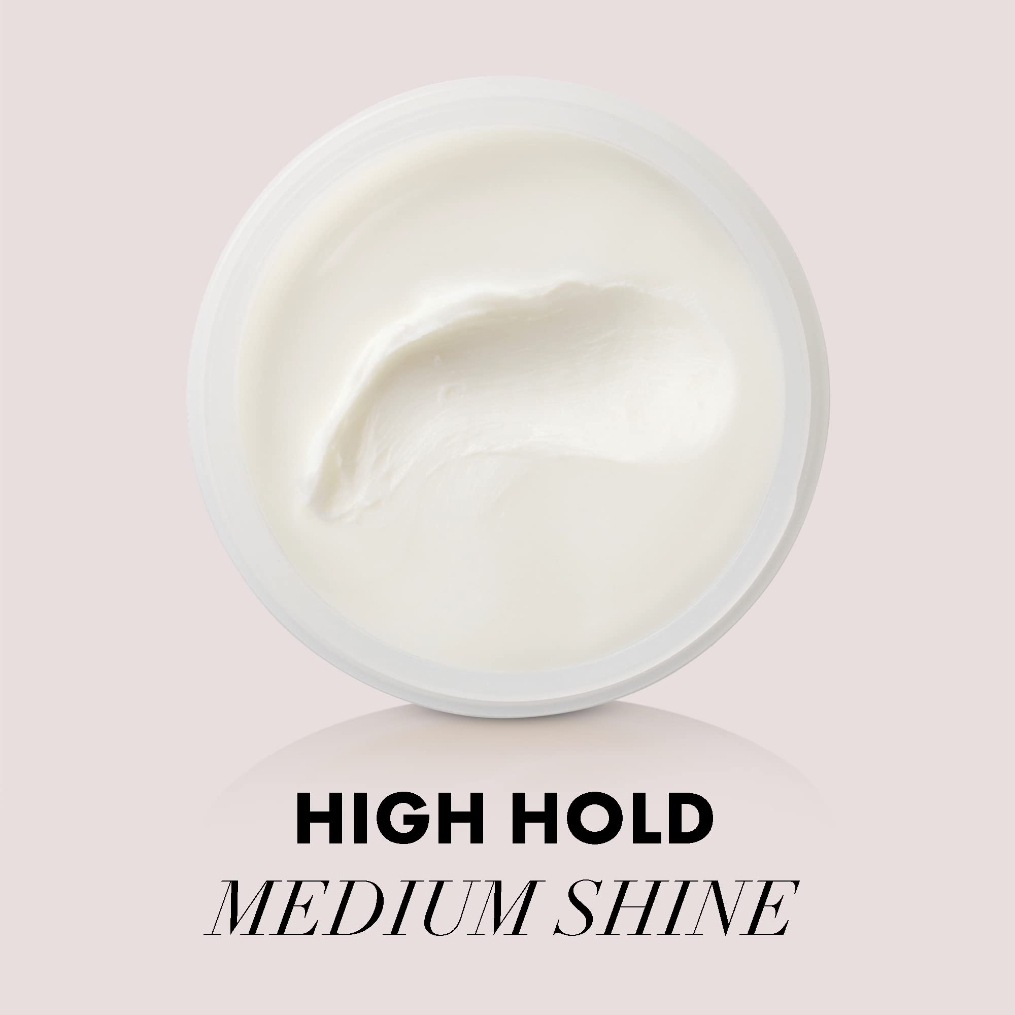 Gravity Paste applied to damp hair for sculpting before drying and finishing.