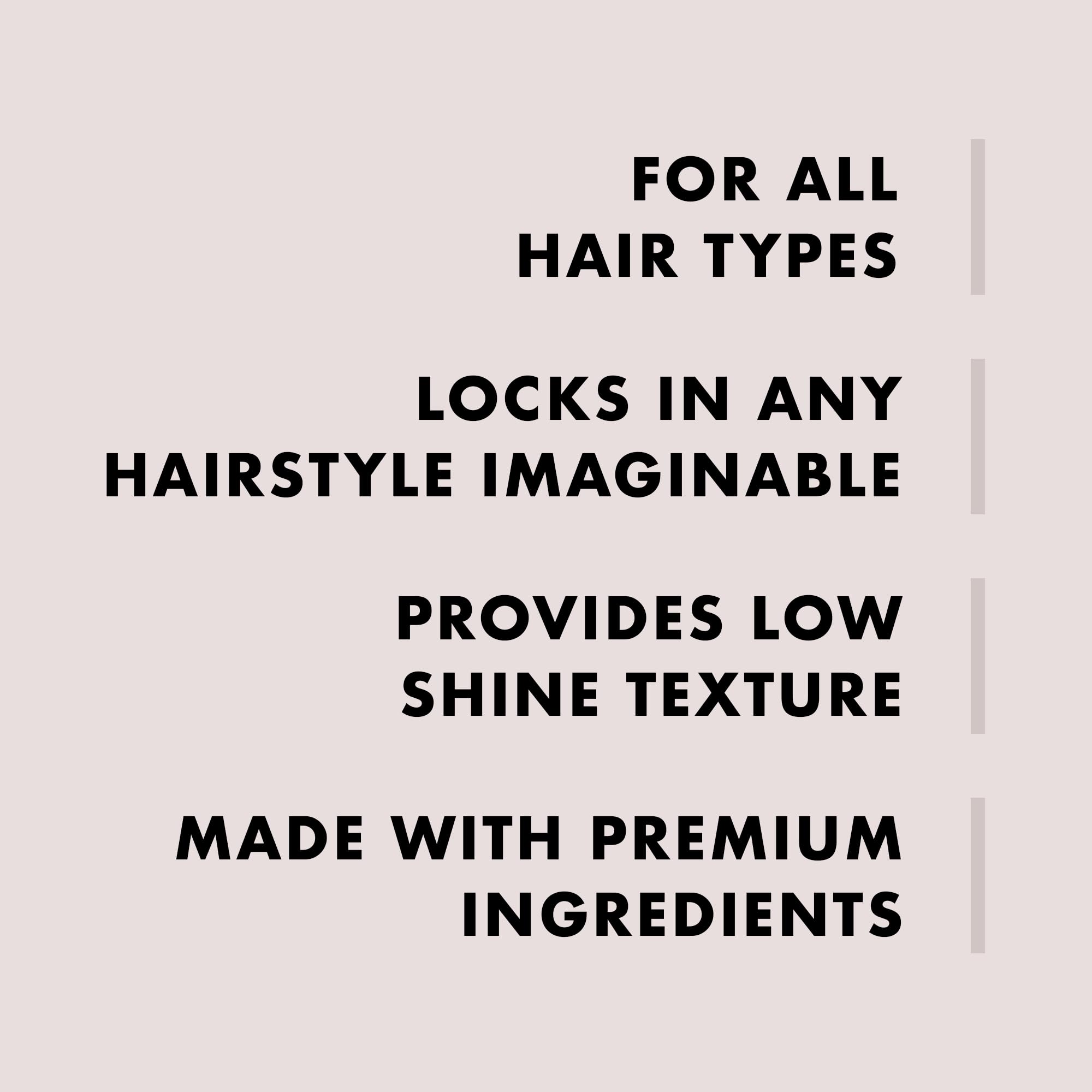 Hanz de Fuko Gravity Paste used to style and define a look with texture.