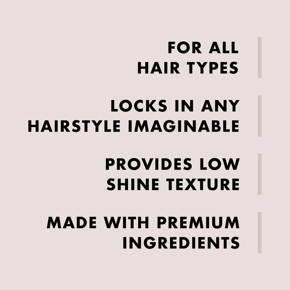 Hanz de Fuko Gravity Paste used to style and define a look with texture.