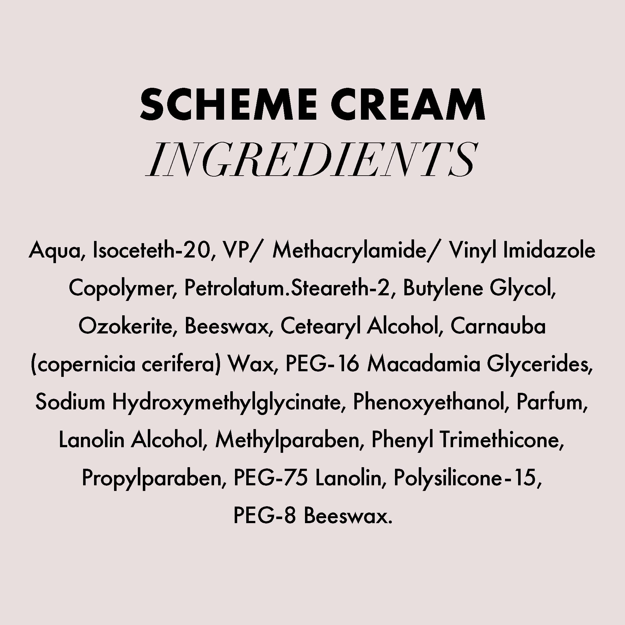 Hanz de Fuko Scheme Cream travel-size 2oz bottle for on‑the‑go styling