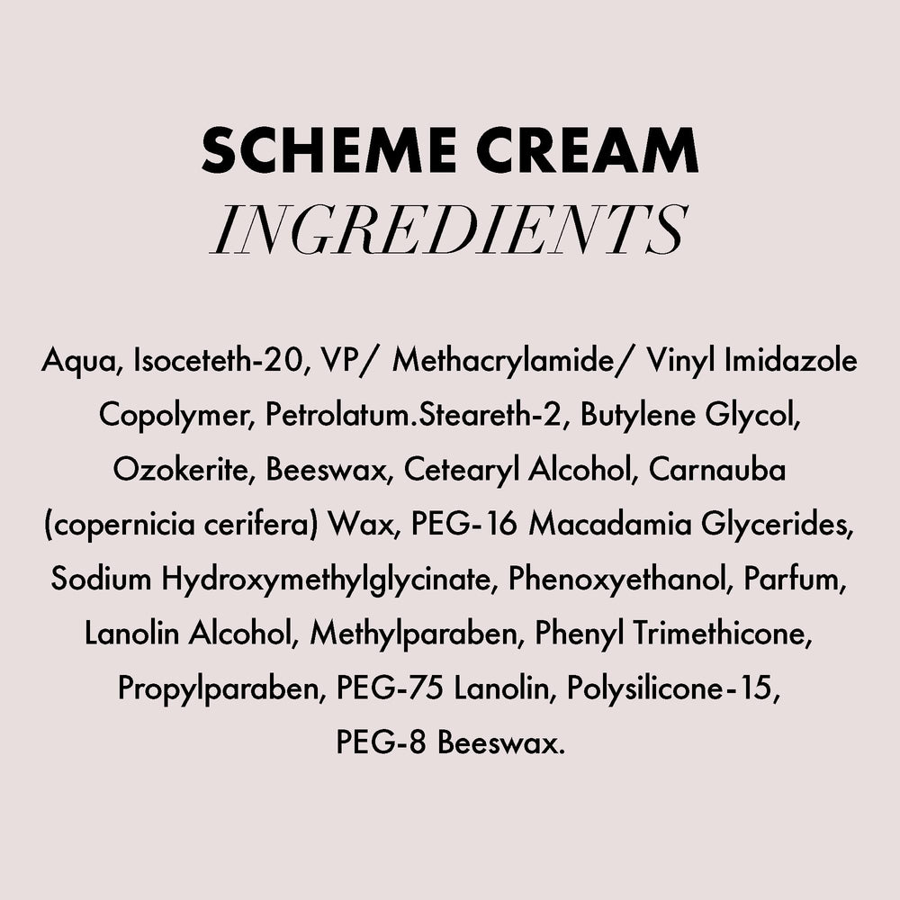 Hanz de Fuko Scheme Cream travel-size 2oz bottle for on‑the‑go styling