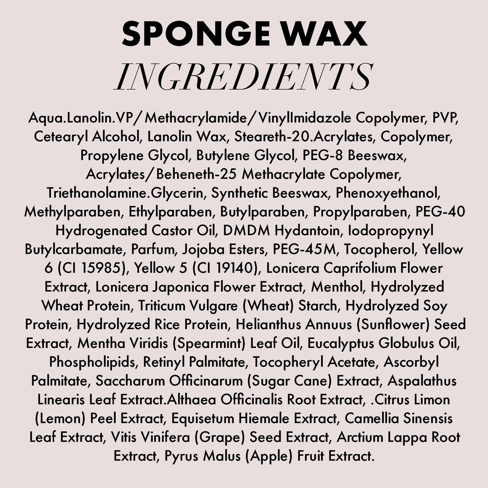 Hanz de Fuko Sponge Wax brand legacy since 2009