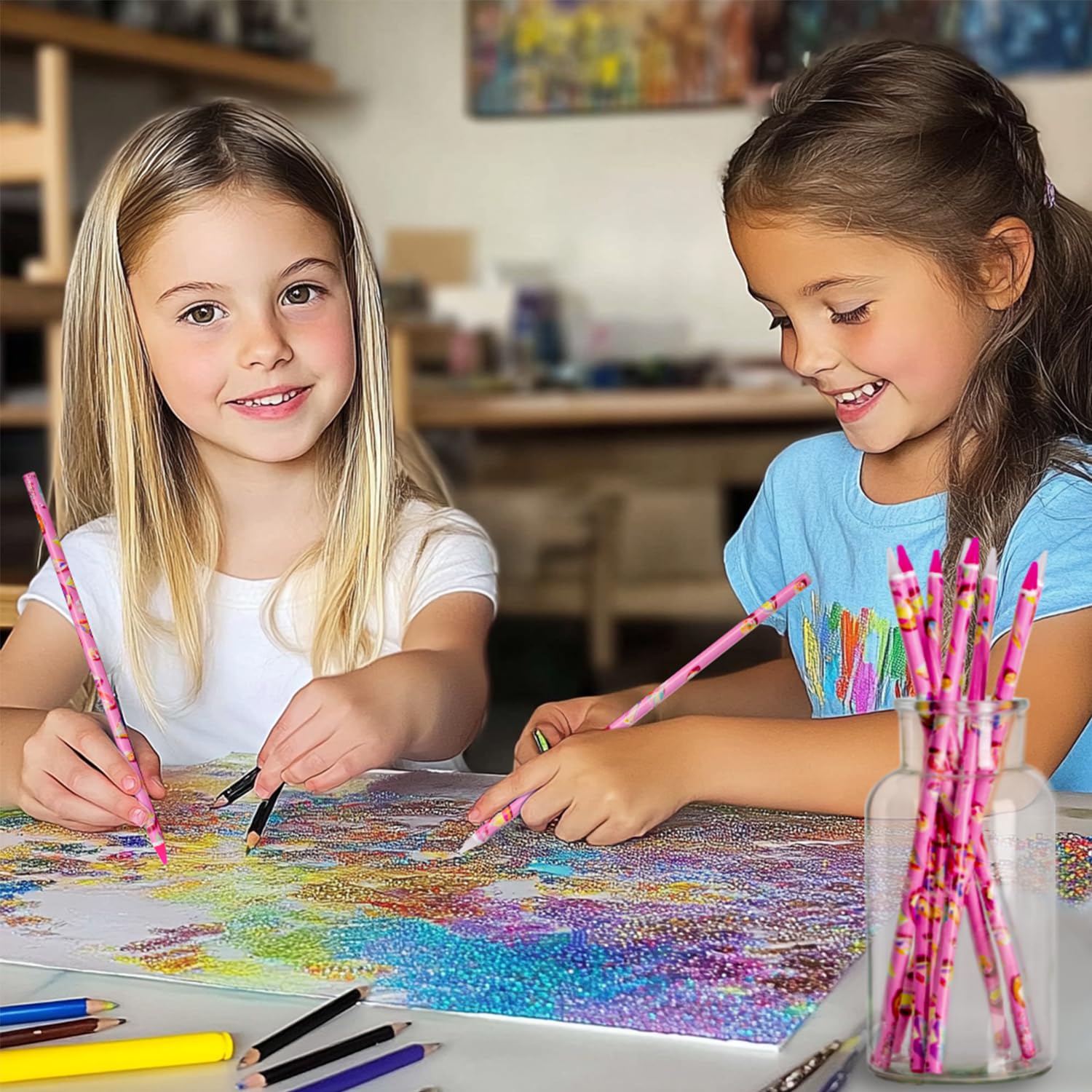 Haozher juego de herramientas de punteado para uñas, para detalles precisos en arte de uñas.