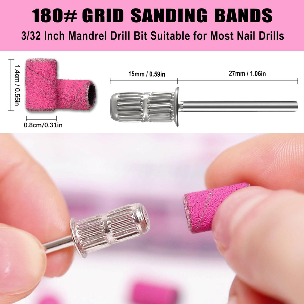 Haozher multi-function sanding bands handle grinding, smoothing, shaping and polishing.