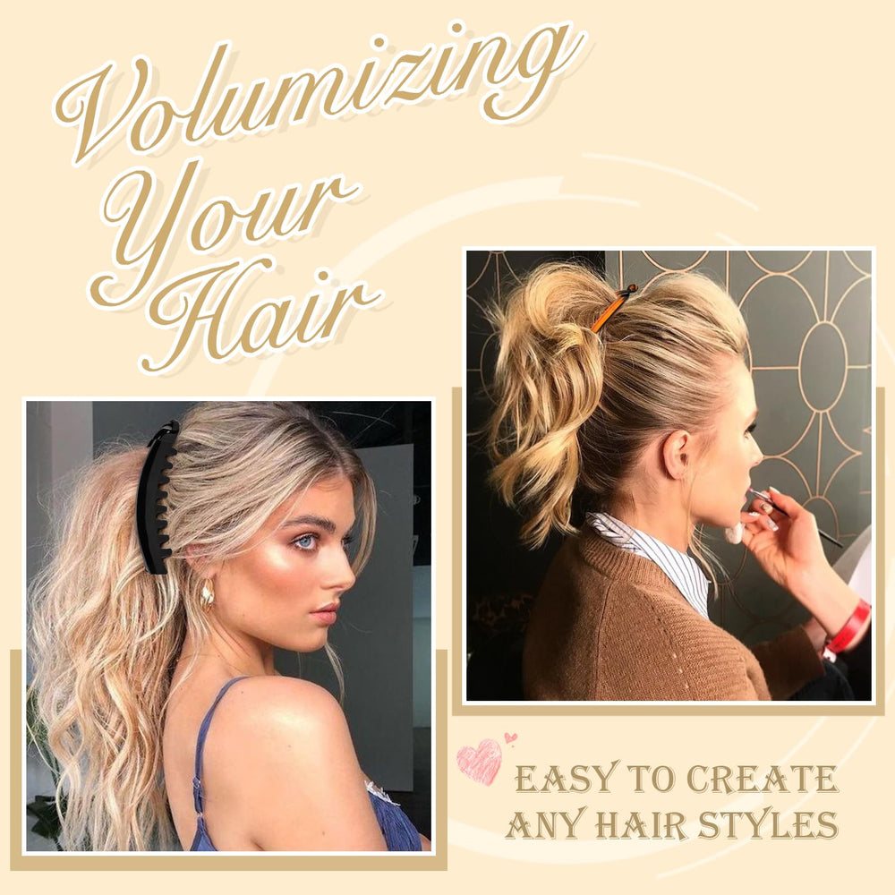 Hapdoo banana clips small clip for fine hair adds delicate definition