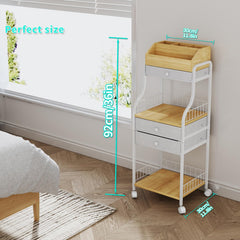 HapiRm sturdy frame highlights durable construction for heavy skincare and tools.