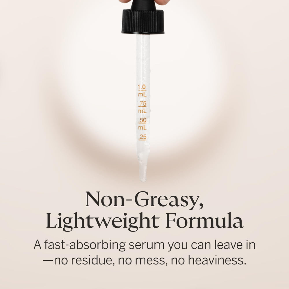 Happy Head bottle on a clean shelf showcasing a simple, clean formula.
