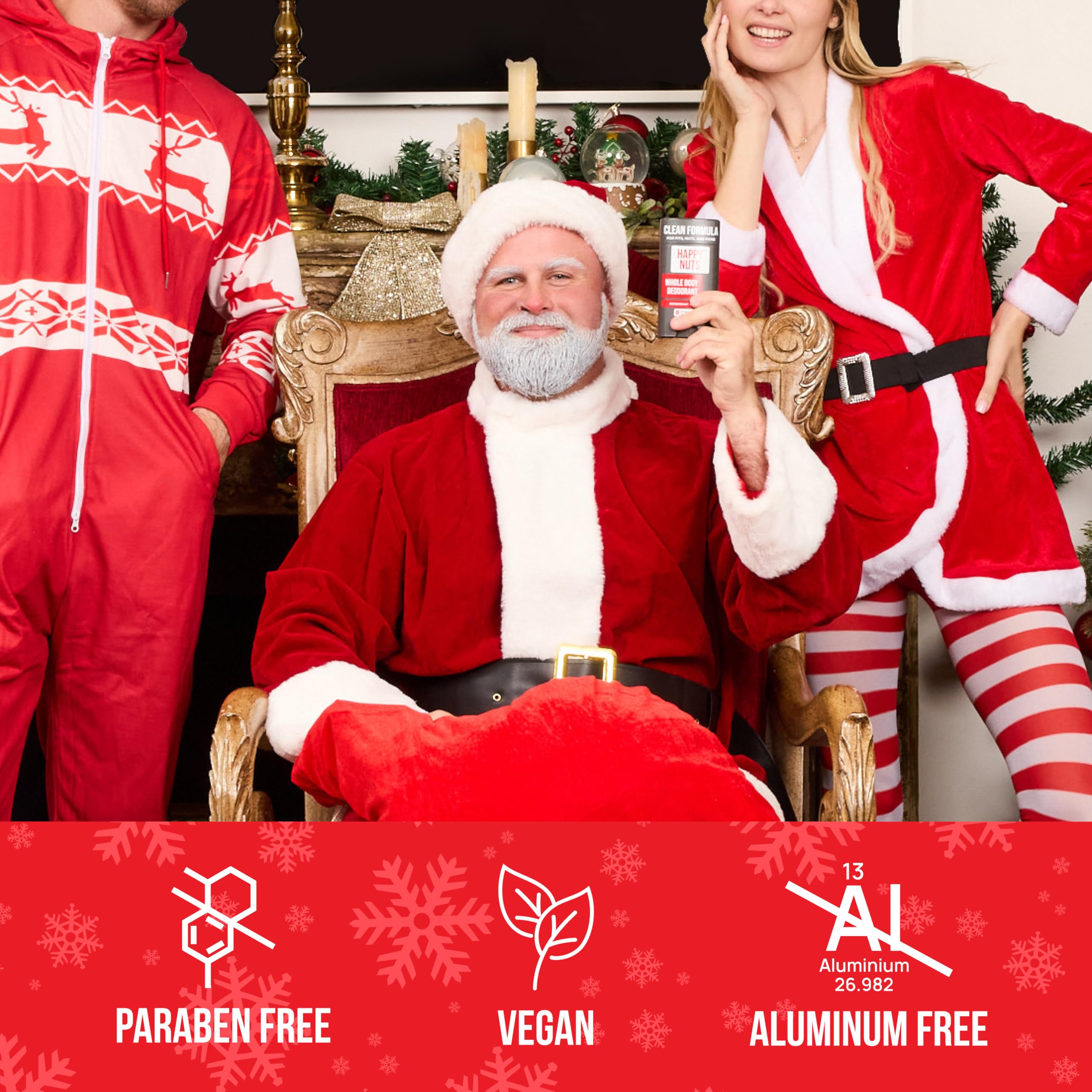 Happy Nuts vegan cruelty-free packaging aligned with ethical choice