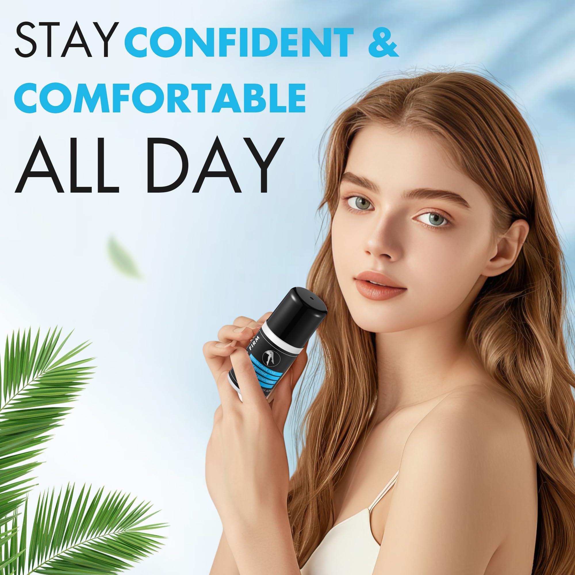 HappyAlley travel-friendly 2 oz bottle fits purses for on-the-go fixes.