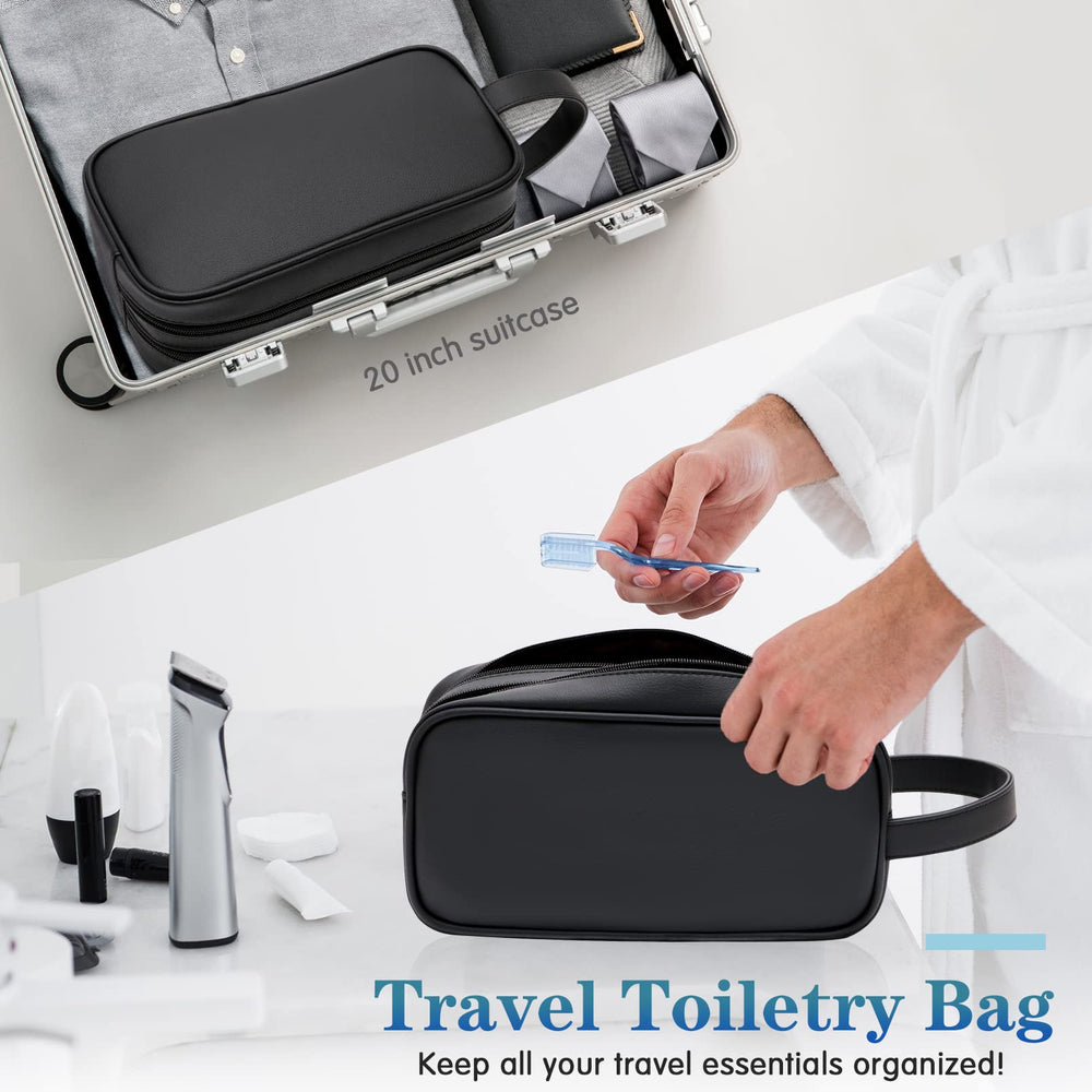 Soft PU leather material close-up emphasizes premium feel and durability.