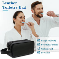 HappyDavid bag interior shows two compartments for organized storage.