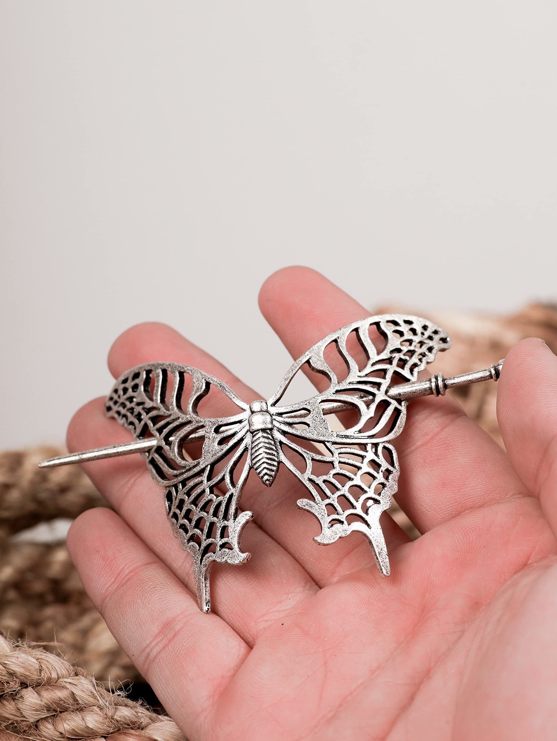 HAQUIL gift-ready vintage hairpin with styling ideas