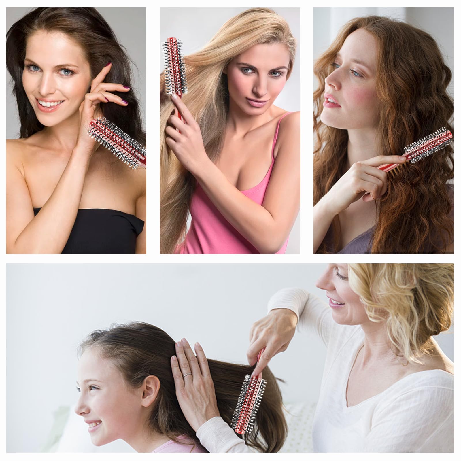 Harewu curling comb highlighting durable wooden construction