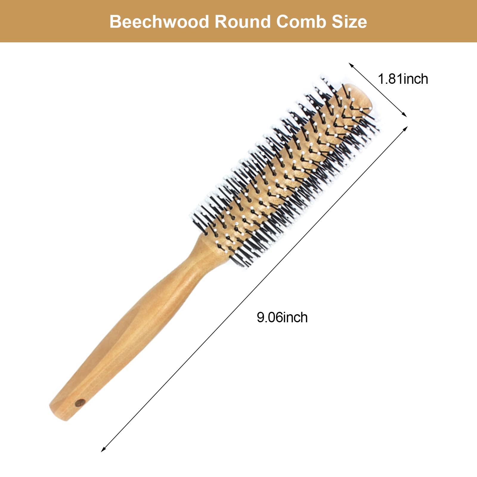 Harewu in-use on wet hair demonstrates styling versatility