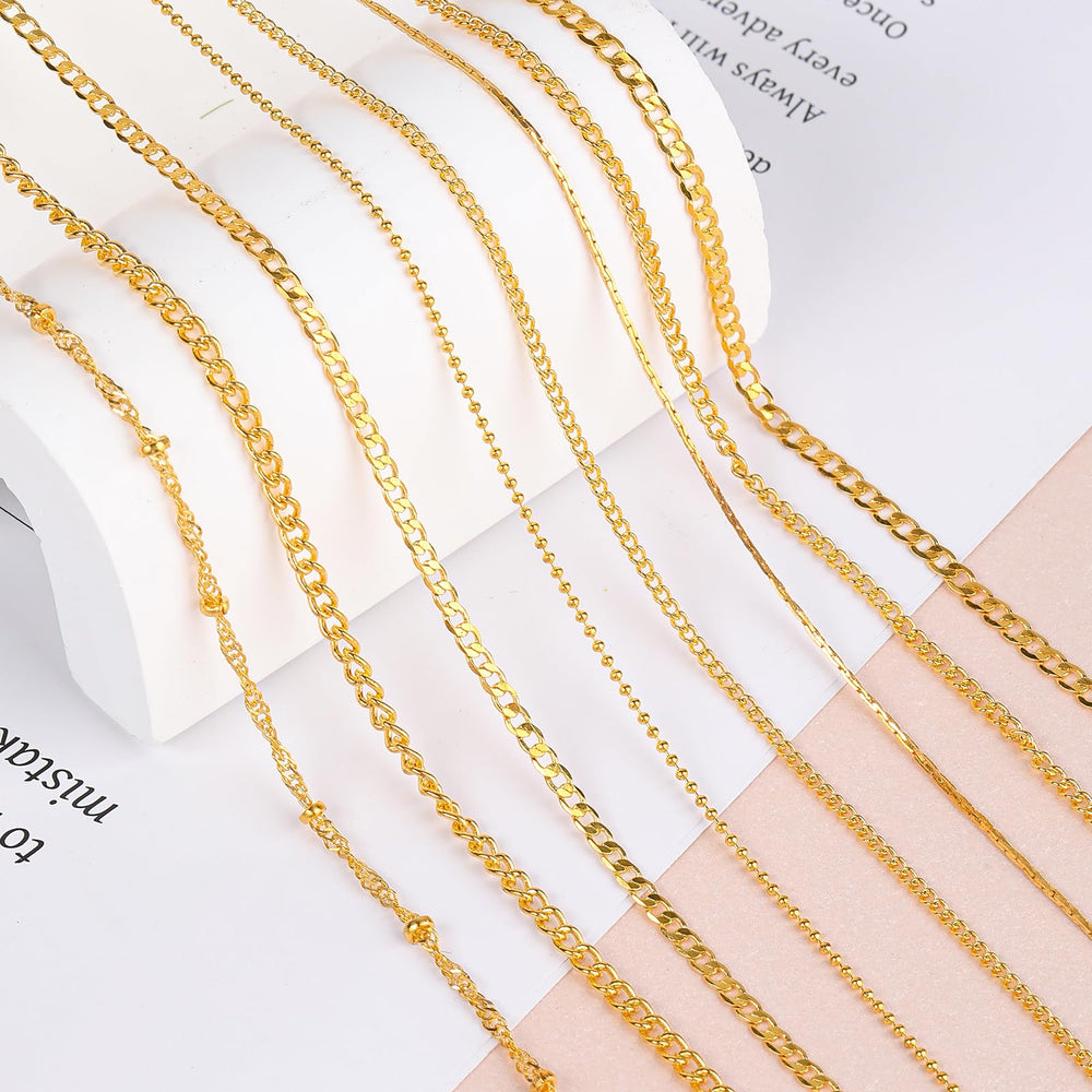 Hariendny nail chain charms with 50cm length for long-lasting manicure details.