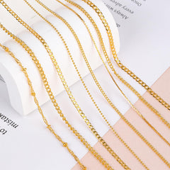 Hariendny nail chain charms with 50cm length for long-lasting manicure details.