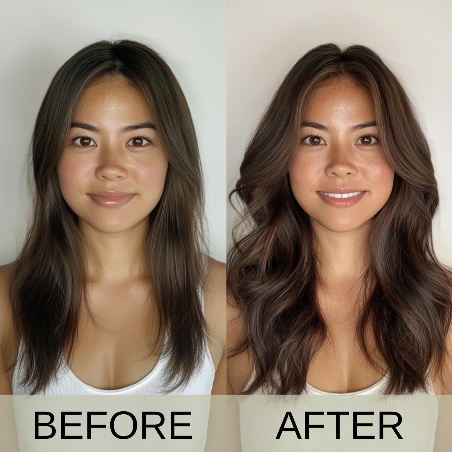 Harmonize Beauty Root Texture Powder dispense demonstrates controlled, light dispensing for buildable volume.