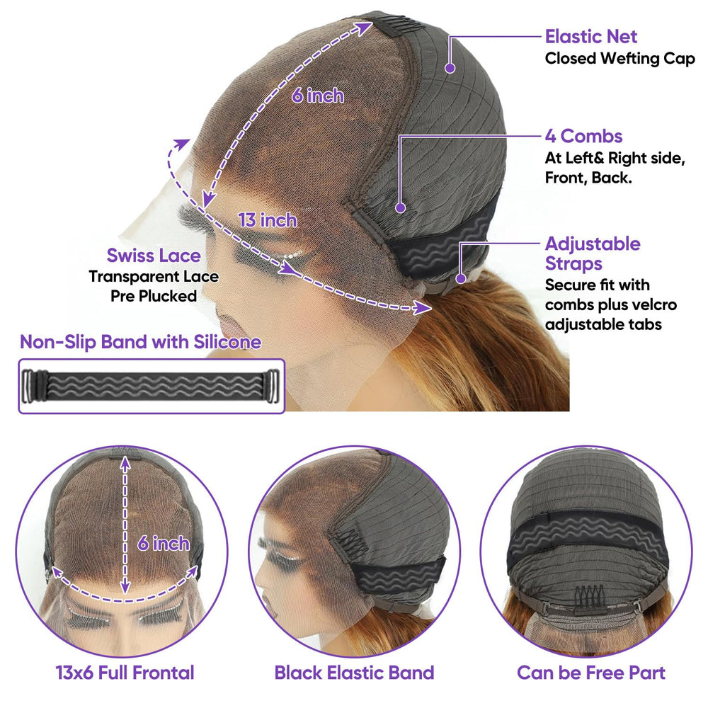 Harmsh wedding party look wig demonstrates versatile styling for events and daily wear