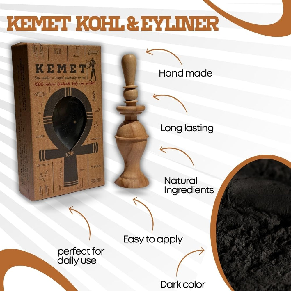 HARRAZ Kemet burned resin processing signals traditional craft and premium purity.
