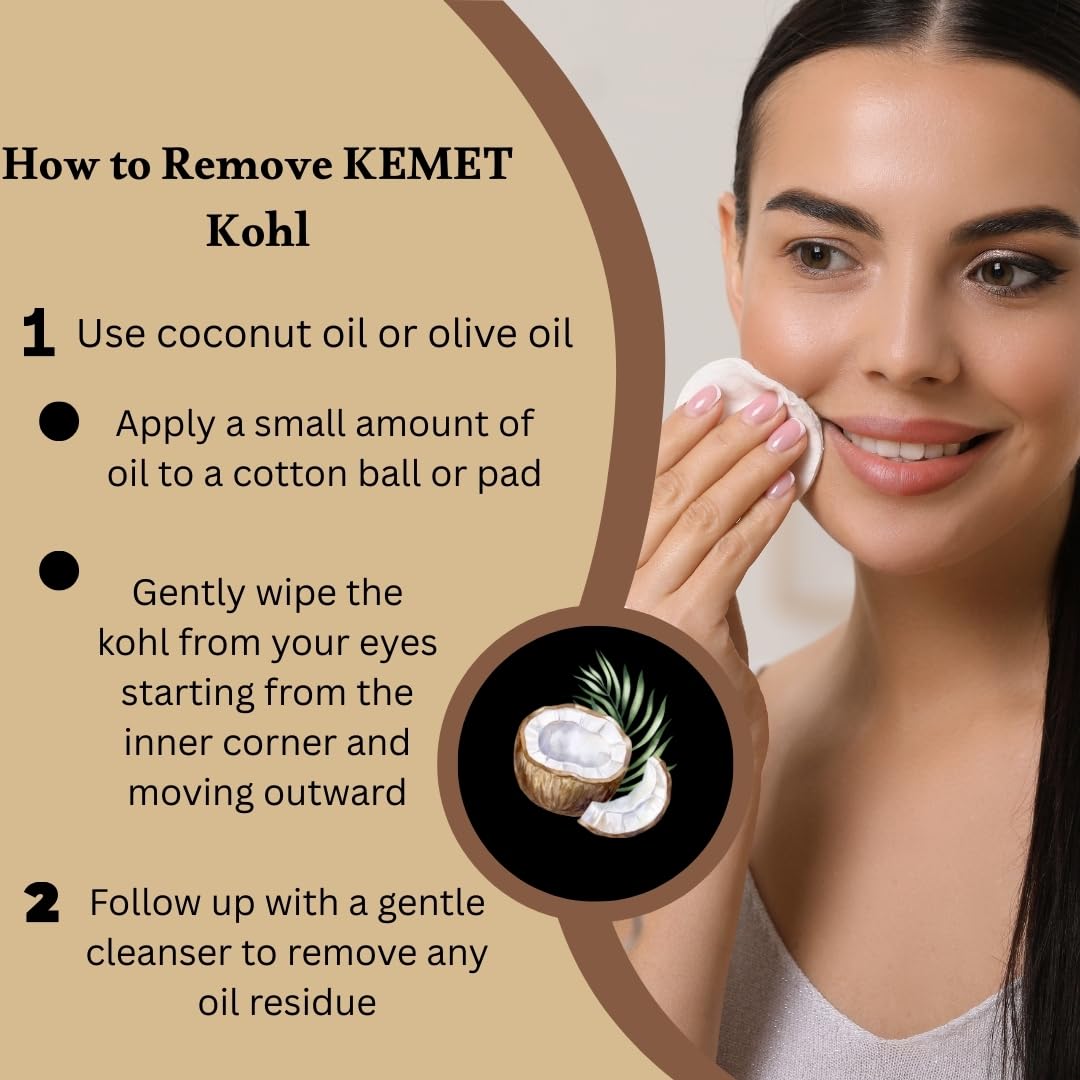HARRAZ Kemet olive oil soak suggests gentle prep for safe use.