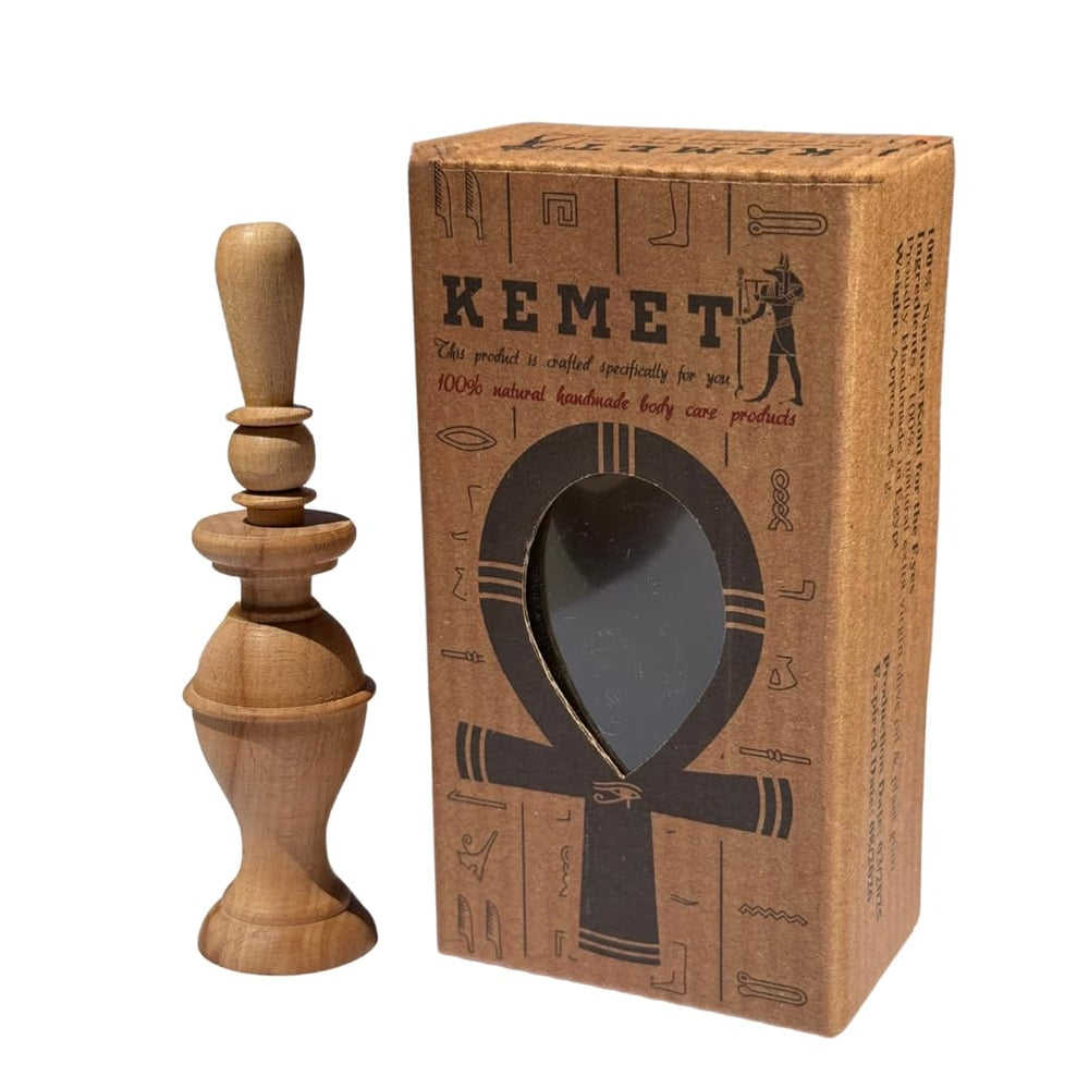 HARRAZ Kemet Pharaoh packaging elevates unboxing and gift-ready appeal.